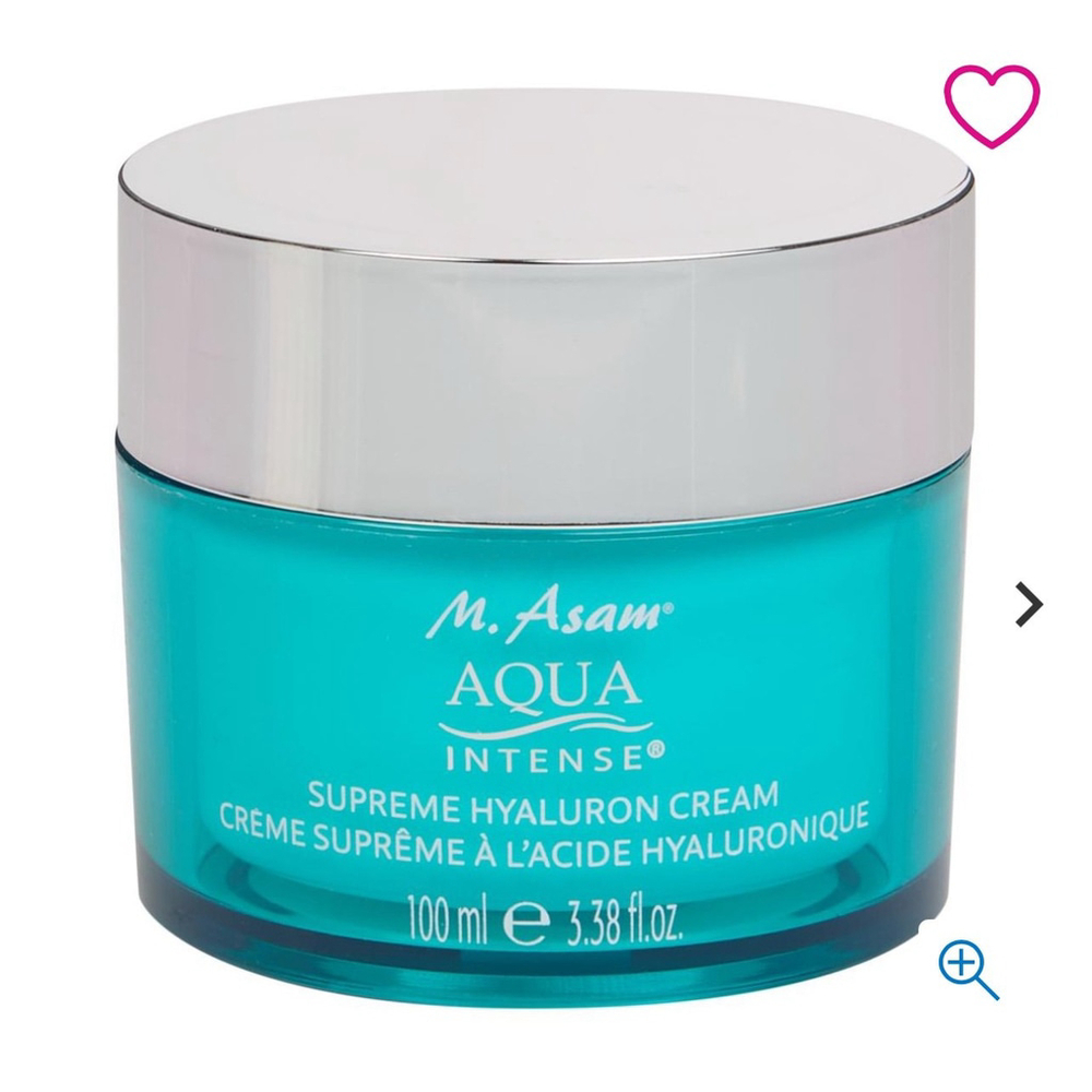M. Asam Aqua Intense Supreme Hyaluron Cream 3.38 fl. oz.